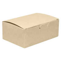 Коробка для наггетсов, куриных крыльев, картофеля фри S, FAST FOOD BOX S, 115 x 75 x 45 мм (1/900)