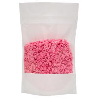 Пакет дой пак бумажный белый крафт с окошком, 105 х 150 мм, дно 30 + 30