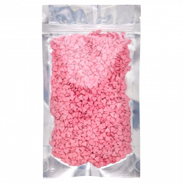 Пакет дой пак прозрачный + белый, 135 х 225 мм, дно 40 + 40 (1/250)