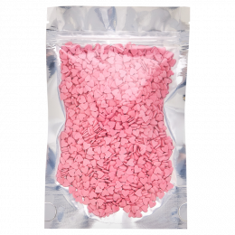 Пакет дой пак прозрачный + золото, 105 х 150 мм, дно 35 + 35 (1/350)