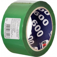 Клейкая лента UNIBOB 48 мм х 66 м, зеленая