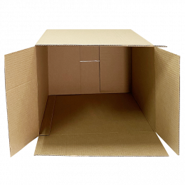 Коробка из гофрокартона Деловые линии 2 четырехклапанная, 300  x 400 x 400 мм