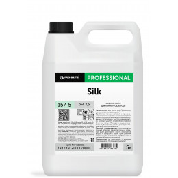 Мыло пена жидкое, 5 л, для диспенсеров со вспенивающей насадкой, PRO-BRITE SILK