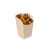 Коробка для картофеля фри и снэков Snack Cup L, 61/80 x 61/80 x 90/129 мм