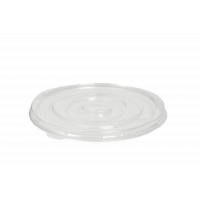 Крышка для контейнера плоская, пластиковая, OSQ Round Bowl 1300 мл