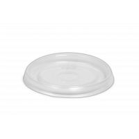Крышка для контейнера плоская, пластиковая, OSQ Round Bowl 750 / 1000 мл