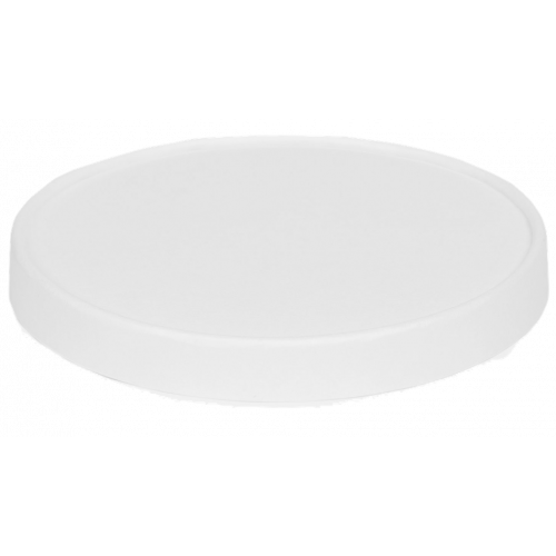 Крышка для контейнера белая, OSQ Round Bowl 300 / 400 / 500 мл