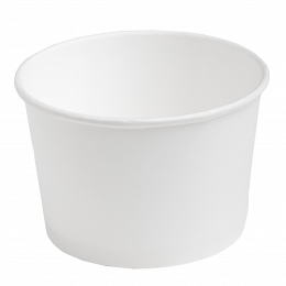 Контейнер круглый, OSQ Round Bowl 500 мл, белый, БЕЗ КРЫШКИ